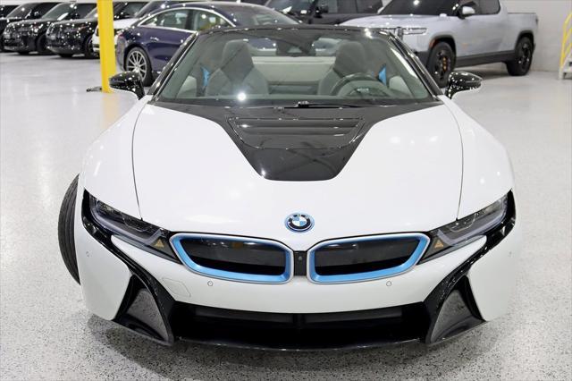 used 2019 BMW i8 car, priced at $86,800