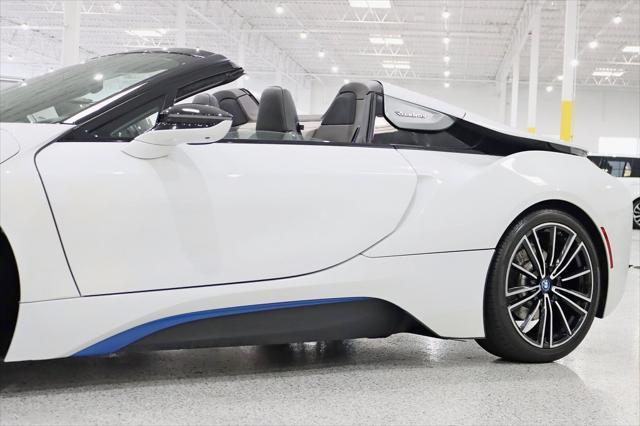 used 2019 BMW i8 car, priced at $86,800