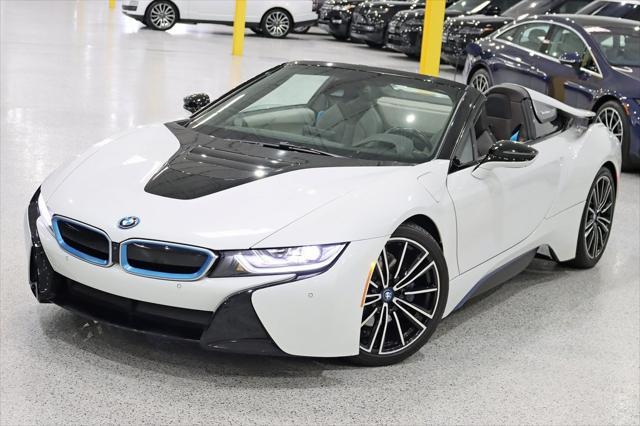 used 2019 BMW i8 car, priced at $86,800