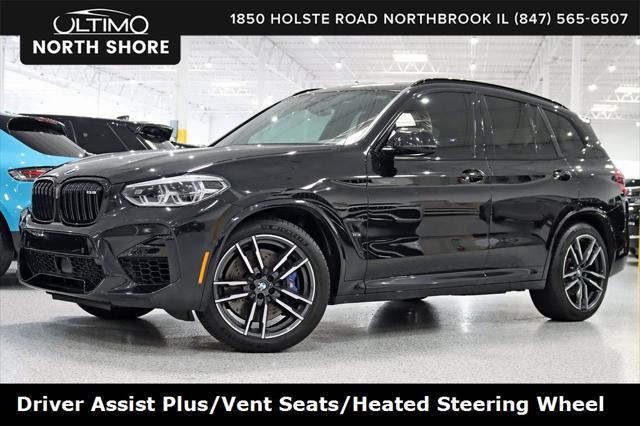 used 2021 BMW X3 M car, priced at $53,890