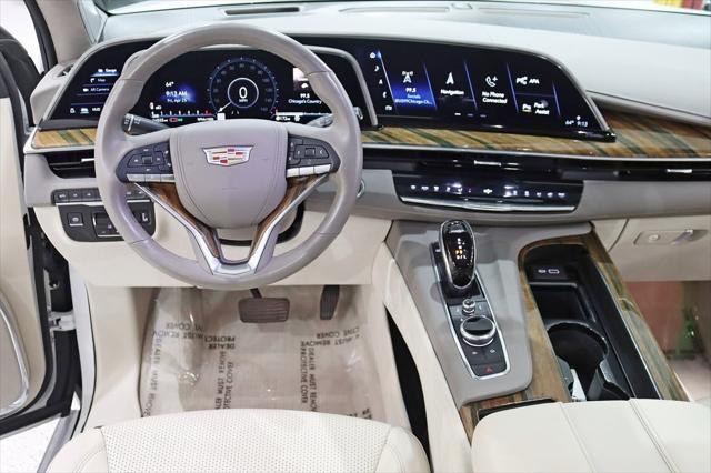 used 2021 Cadillac Escalade car, priced at $66,800
