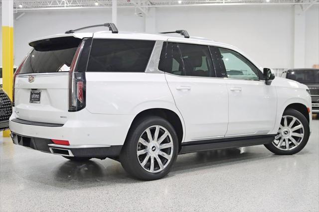 used 2021 Cadillac Escalade car, priced at $66,800