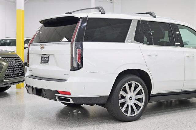 used 2021 Cadillac Escalade car, priced at $66,800