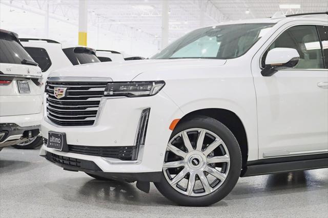 used 2021 Cadillac Escalade car, priced at $66,800