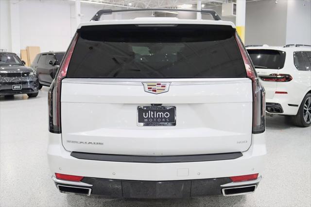 used 2021 Cadillac Escalade car, priced at $66,800