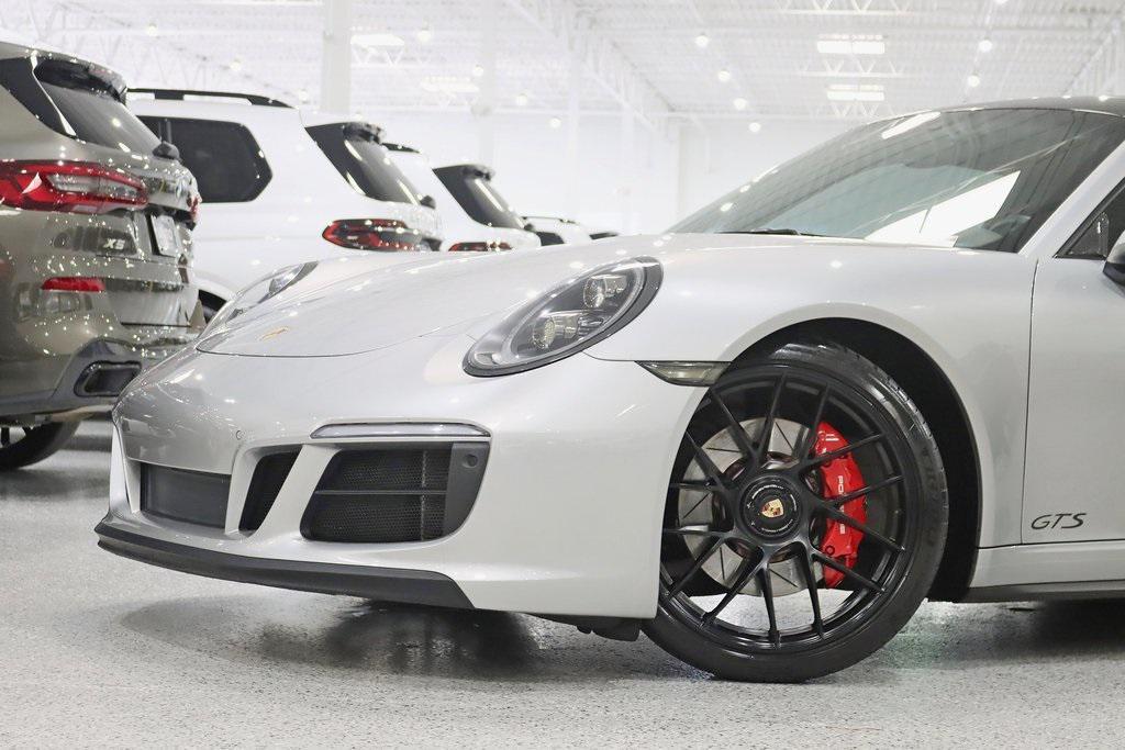used 2019 Porsche 911 car, priced at $124,800