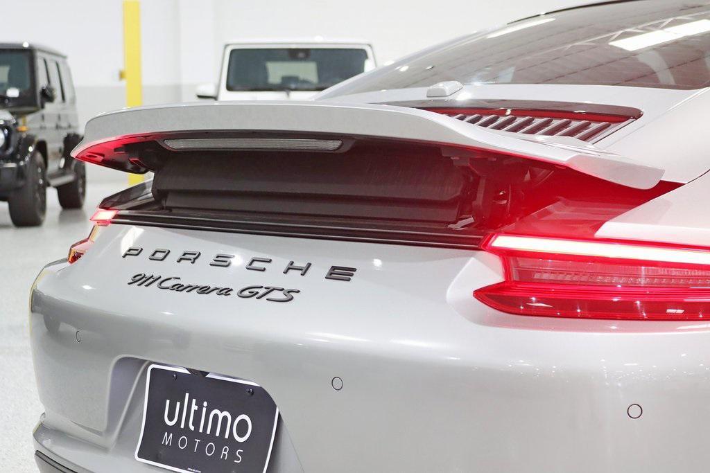 used 2019 Porsche 911 car, priced at $124,800