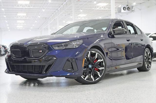 used 2024 BMW i5 car, priced at $64,672