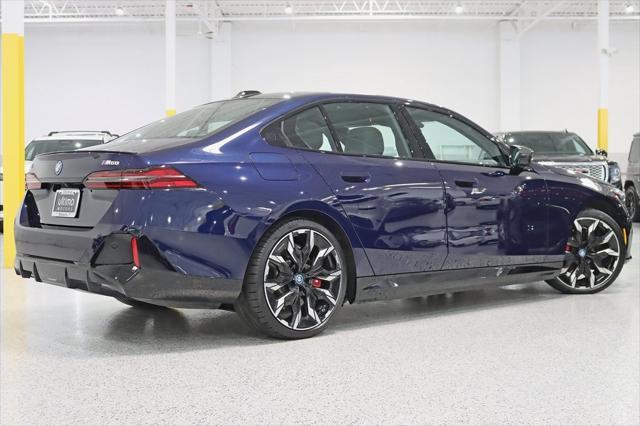used 2024 BMW i5 car, priced at $64,672