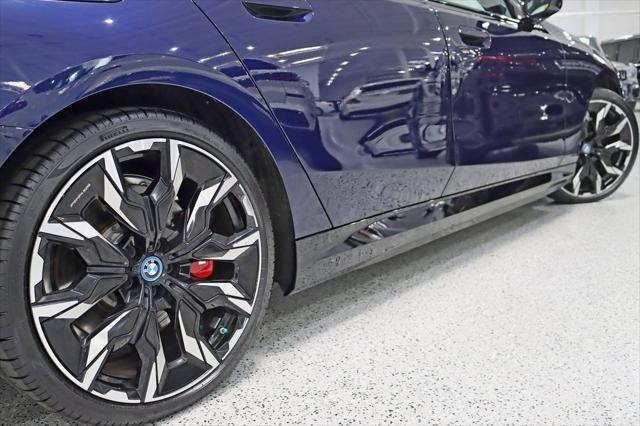 used 2024 BMW i5 car, priced at $64,672