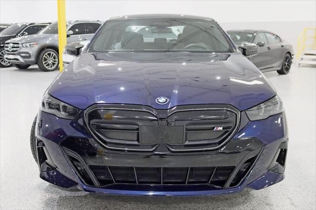 used 2024 BMW i5 car, priced at $64,672