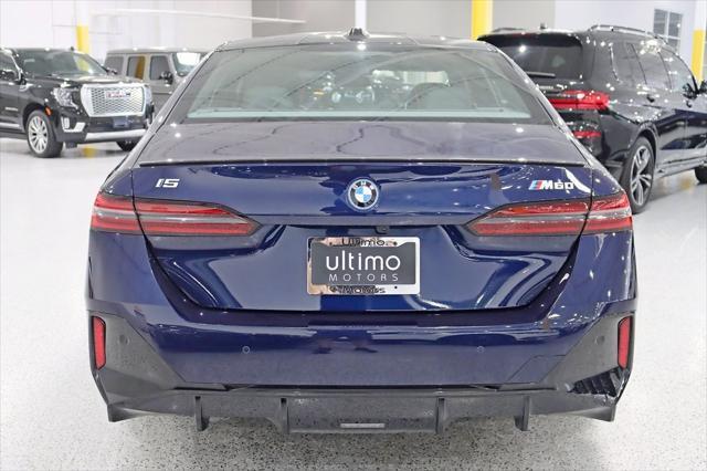 used 2024 BMW i5 car, priced at $64,672