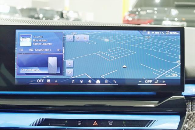 used 2024 BMW i5 car, priced at $64,672
