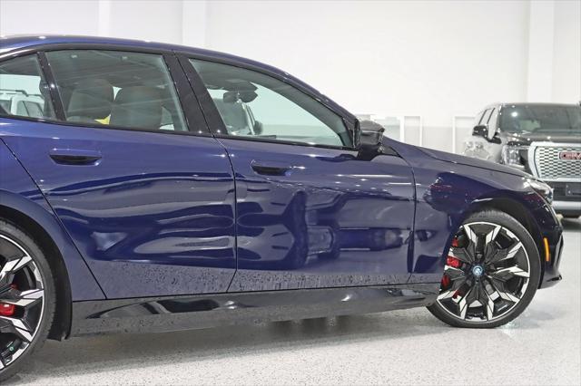 used 2024 BMW i5 car, priced at $64,672