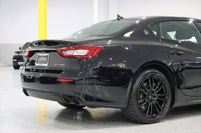 used 2020 Maserati Quattroporte car, priced at $37,870