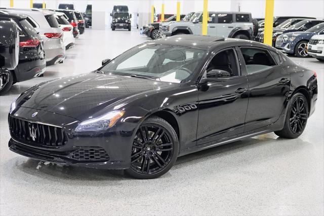 used 2020 Maserati Quattroporte car, priced at $37,870