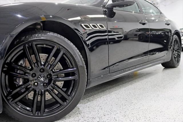 used 2020 Maserati Quattroporte car, priced at $37,870