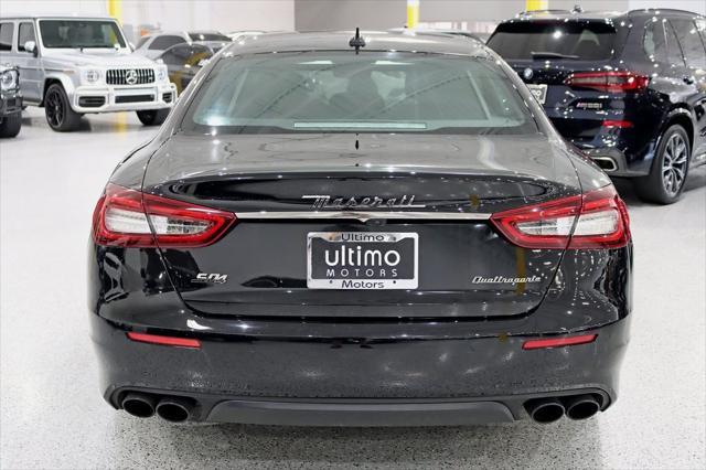 used 2020 Maserati Quattroporte car, priced at $37,870