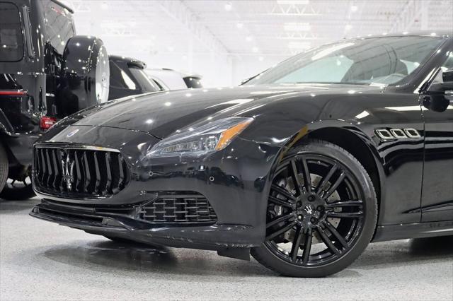 used 2020 Maserati Quattroporte car, priced at $37,870