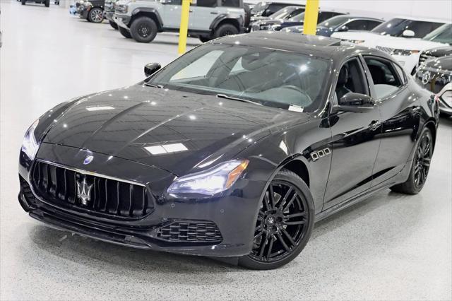 used 2020 Maserati Quattroporte car, priced at $37,870