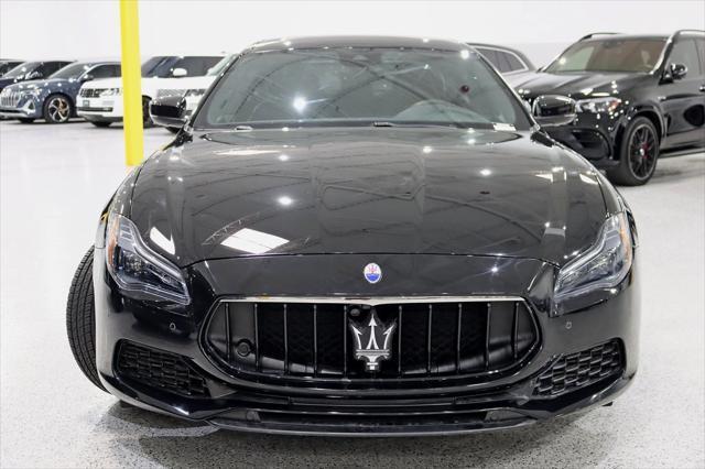 used 2020 Maserati Quattroporte car, priced at $37,870