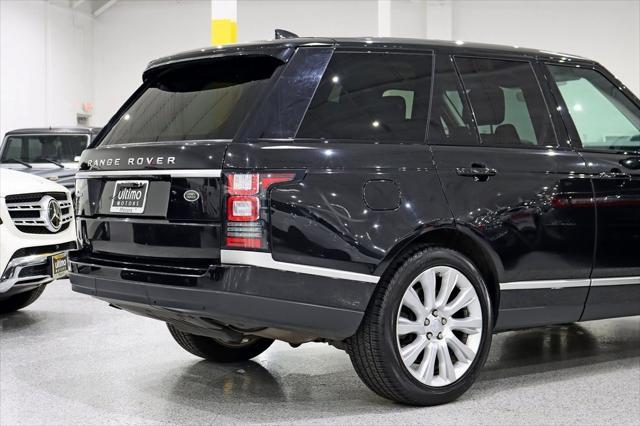 used 2017 Land Rover Range Rover car, priced at $31,257