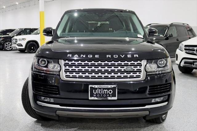 used 2017 Land Rover Range Rover car, priced at $29,999