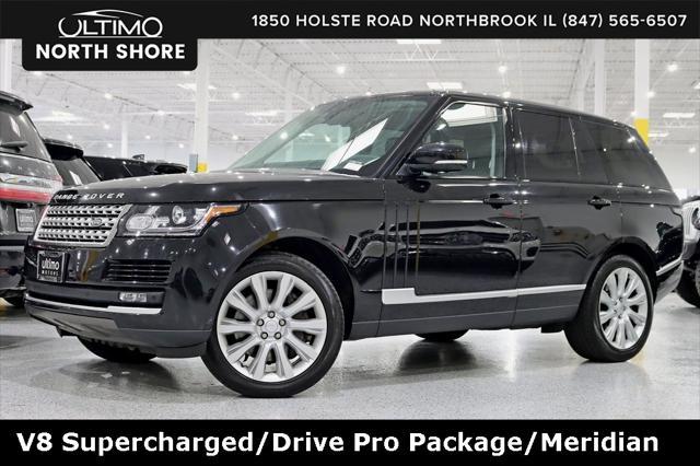 used 2017 Land Rover Range Rover car, priced at $31,869