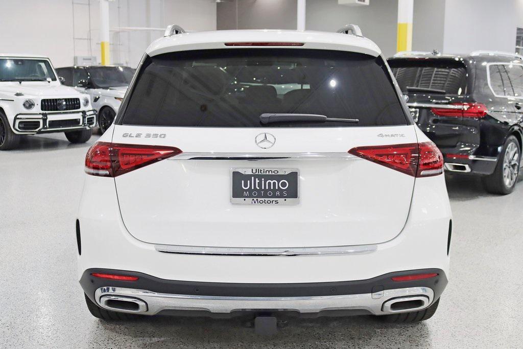 used 2022 Mercedes-Benz GLE 350 car, priced at $51,800