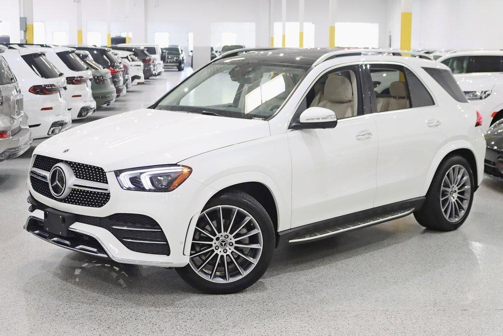 used 2022 Mercedes-Benz GLE 350 car, priced at $51,800