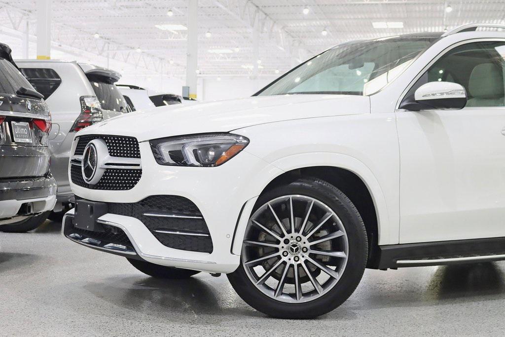 used 2022 Mercedes-Benz GLE 350 car, priced at $51,800