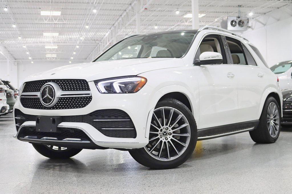 used 2022 Mercedes-Benz GLE 350 car, priced at $51,800