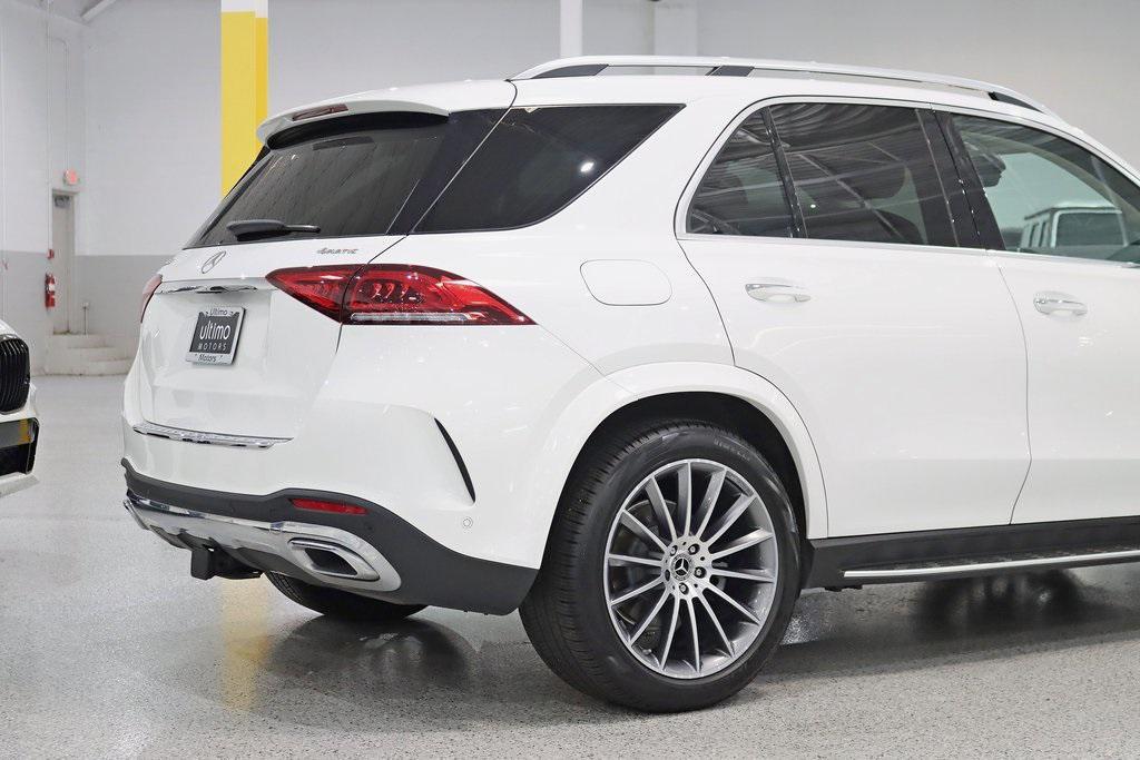 used 2022 Mercedes-Benz GLE 350 car, priced at $51,800