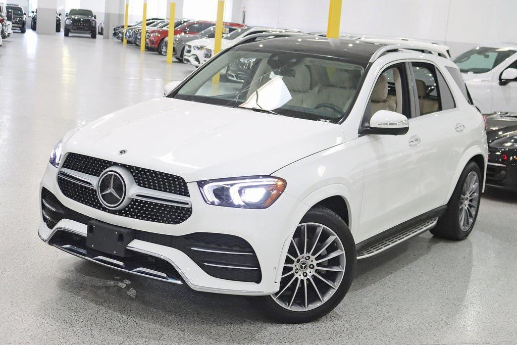 used 2022 Mercedes-Benz GLE 350 car, priced at $51,800