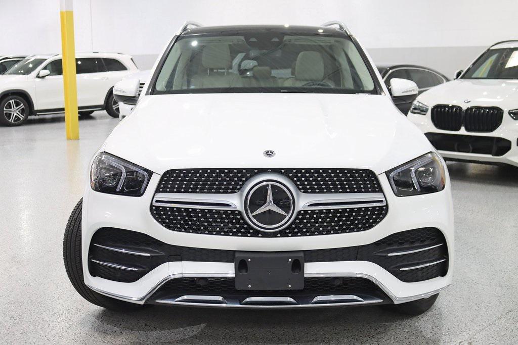 used 2022 Mercedes-Benz GLE 350 car, priced at $51,800