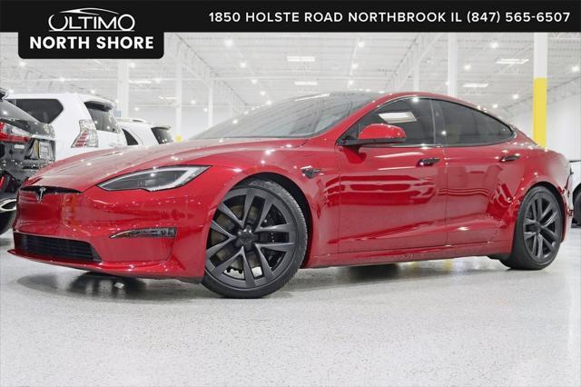 used 2023 Tesla Model S car, priced at $63,980