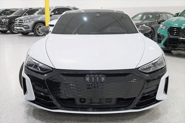 used 2022 Audi RS e-tron GT car, priced at $73,800