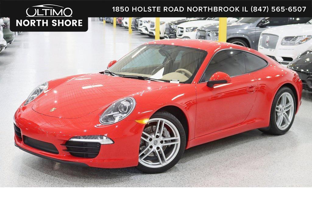 used 2014 Porsche 911 car, priced at $74,800