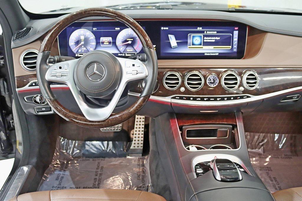 used 2018 Mercedes-Benz S-Class car, priced at $38,800