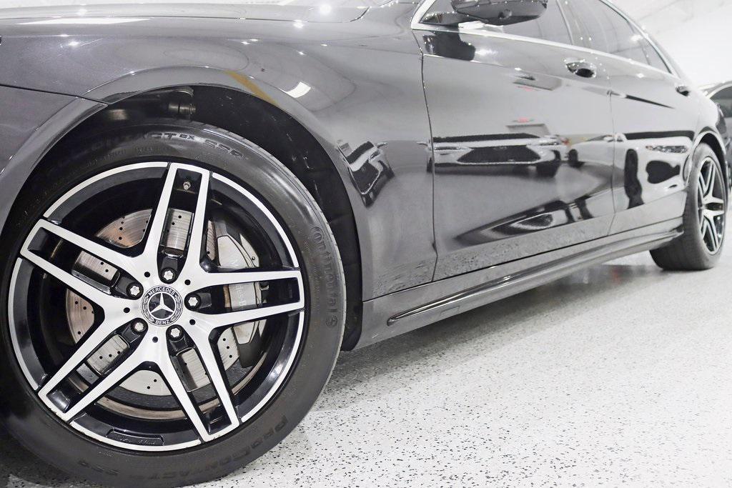 used 2018 Mercedes-Benz S-Class car, priced at $38,800