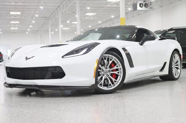 used 2018 Chevrolet Corvette car, priced at $85,900