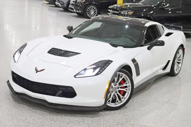 used 2018 Chevrolet Corvette car, priced at $85,900