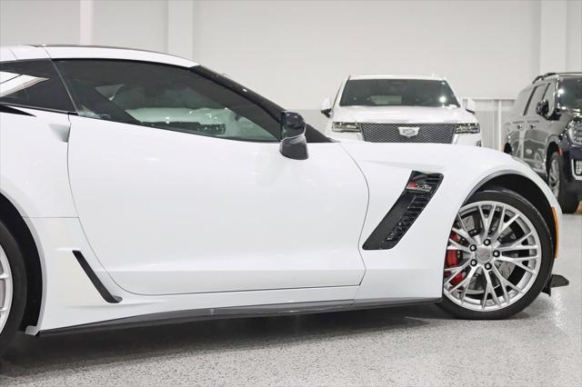 used 2018 Chevrolet Corvette car, priced at $85,900