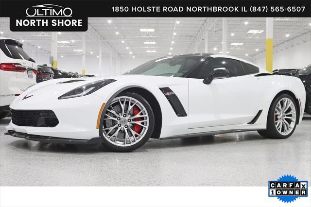 used 2018 Chevrolet Corvette car, priced at $85,900