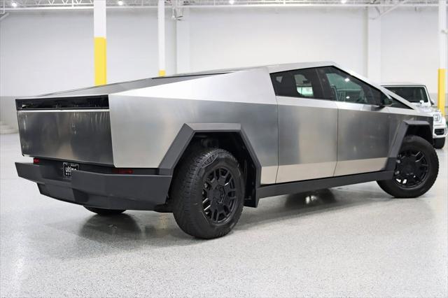 used 2024 Tesla Cybertruck car, priced at $94,800