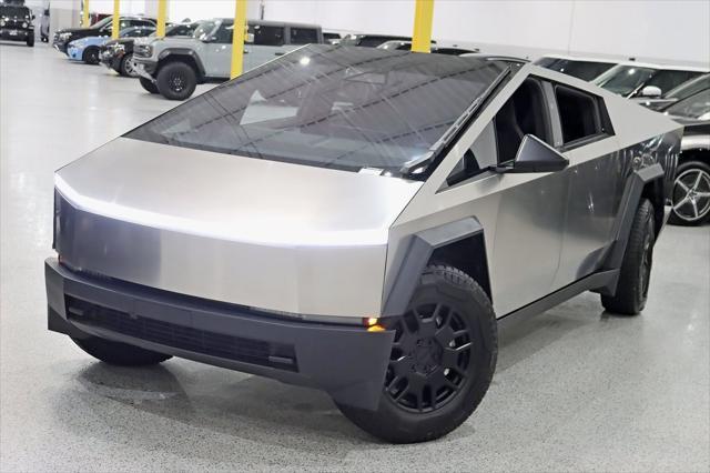 used 2024 Tesla Cybertruck car, priced at $94,800