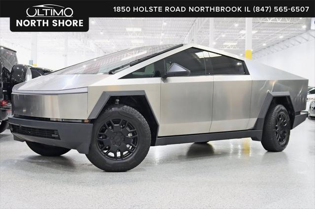 used 2024 Tesla Cybertruck car, priced at $94,800