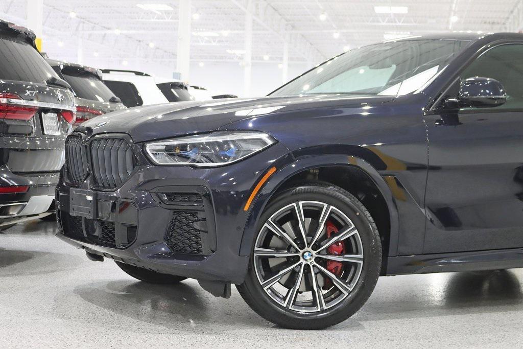 used 2022 BMW X6 car, priced at $53,800