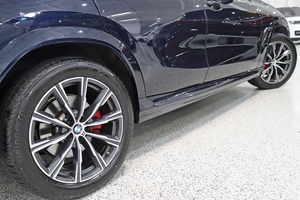 used 2022 BMW X6 car, priced at $53,800
