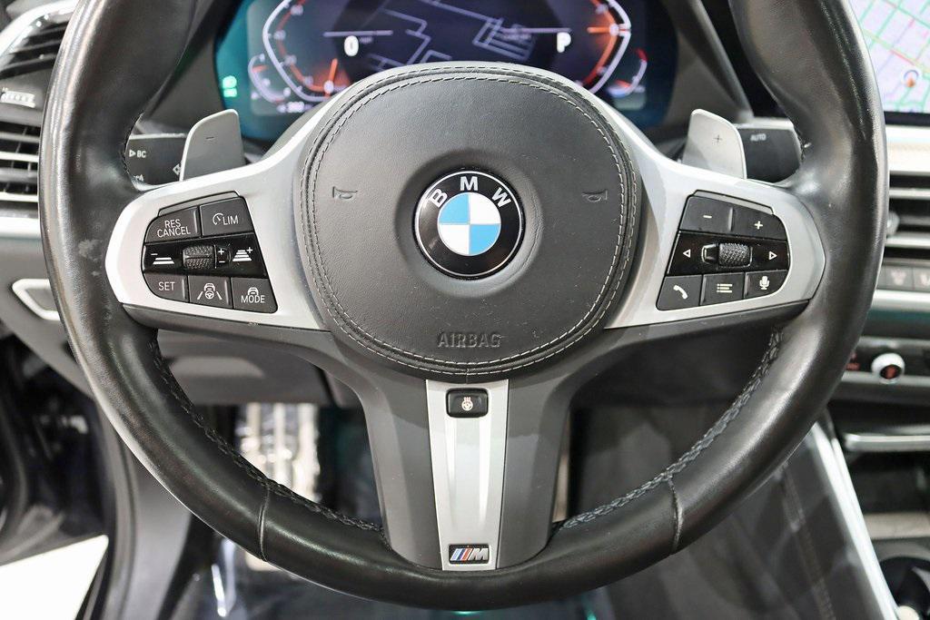 used 2022 BMW X6 car, priced at $53,800